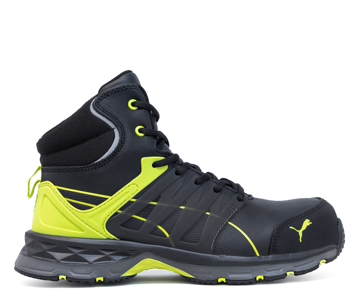 Bota De Seguridad Puma Safety Para Caballero PM-884NEGR Negro