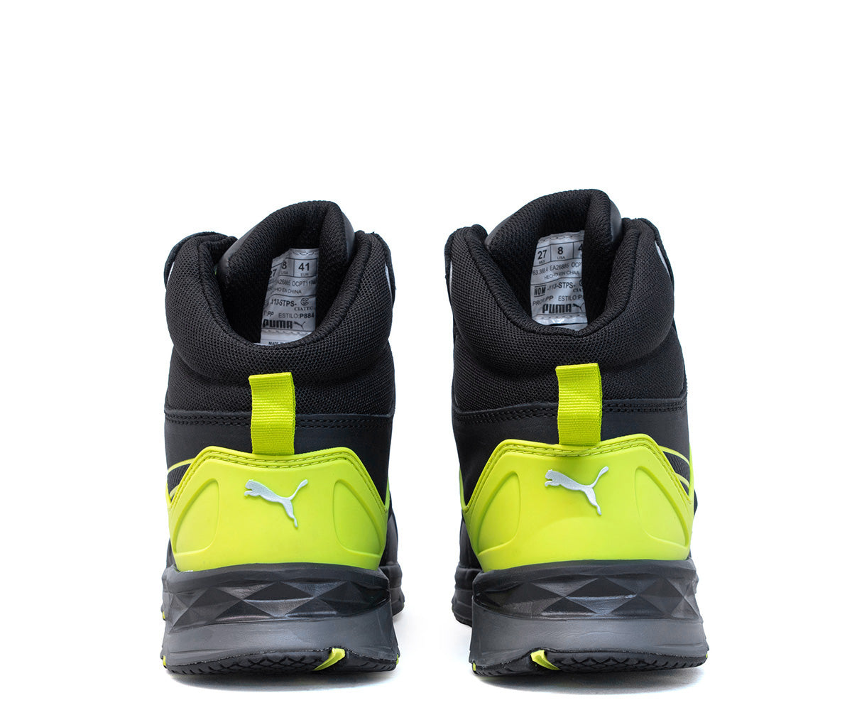Bota De Seguridad Puma Safety Para Caballero PM-884NEGR Negro