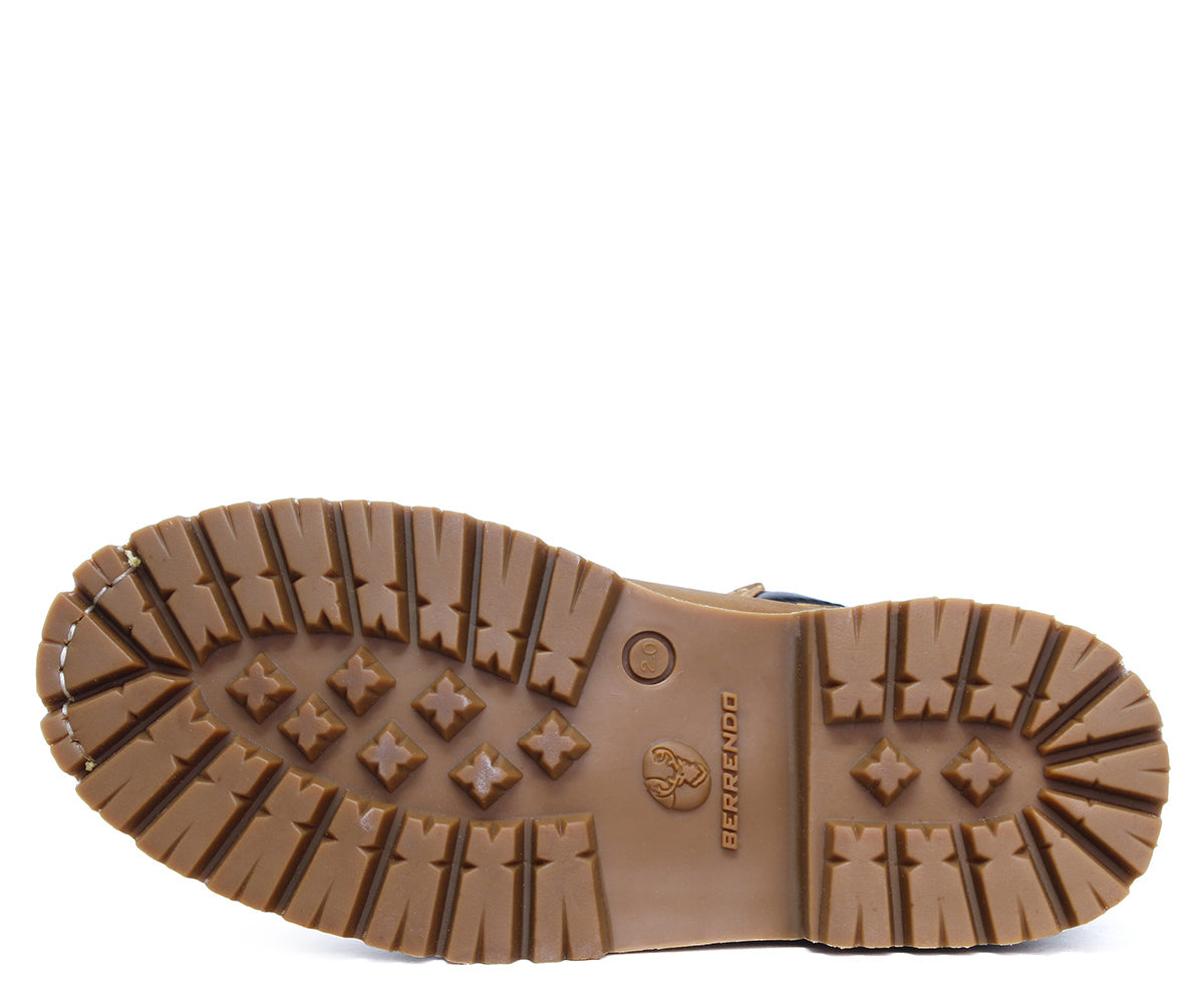 Bota De Seguridad Berrendo Clásico Para Caballero BE-0141TAN