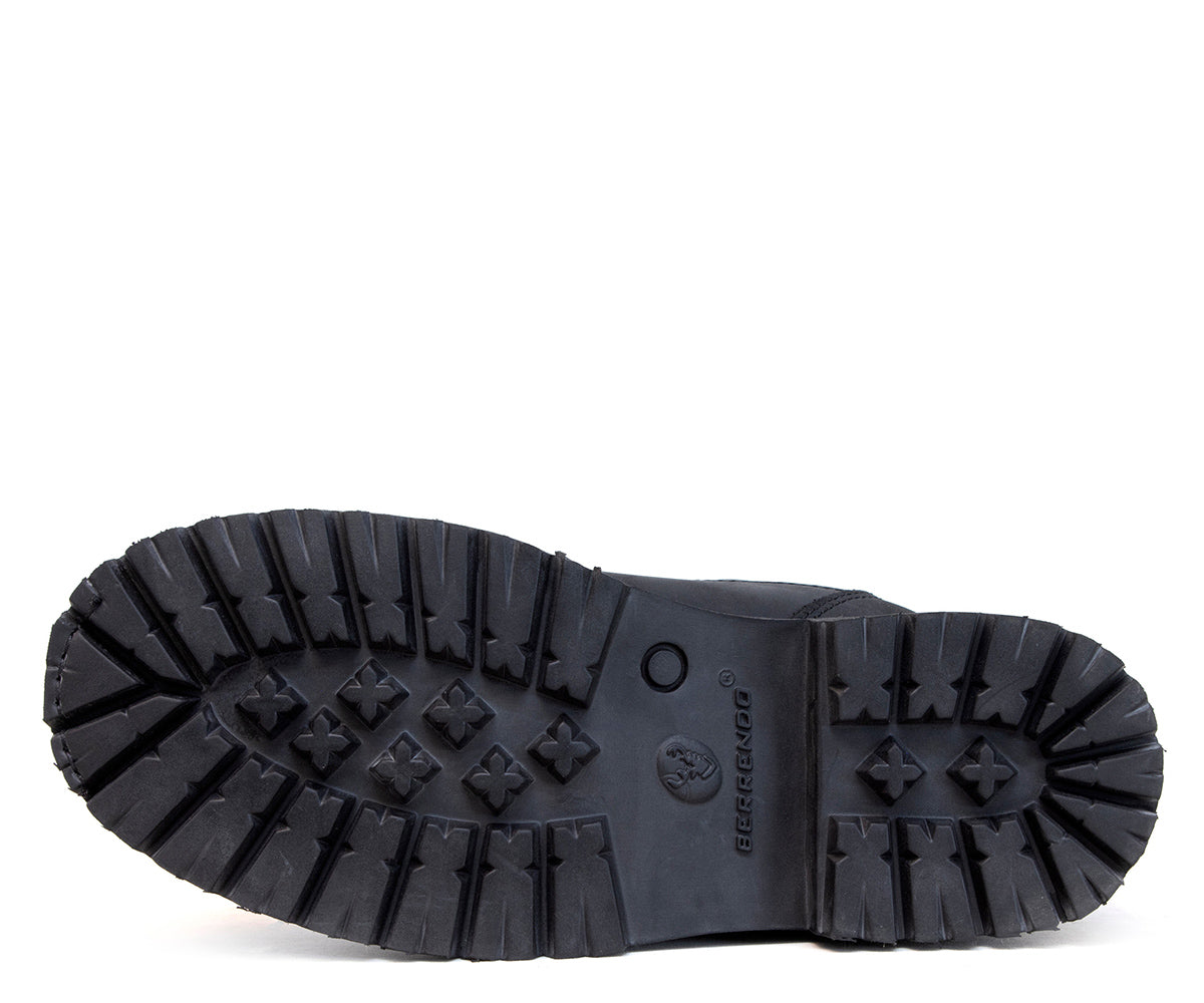 Bota De Seguridad Berrendo Clásico Para Caballero BE-0141NEG