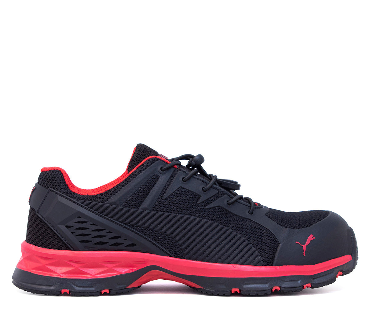 Tenis De Seguridad Puma Safety Para Caballero PM-894NEGR Negro