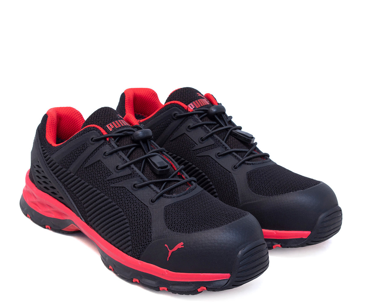 Tenis De Seguridad Puma Safety Para Caballero PM-894NEGR Negro