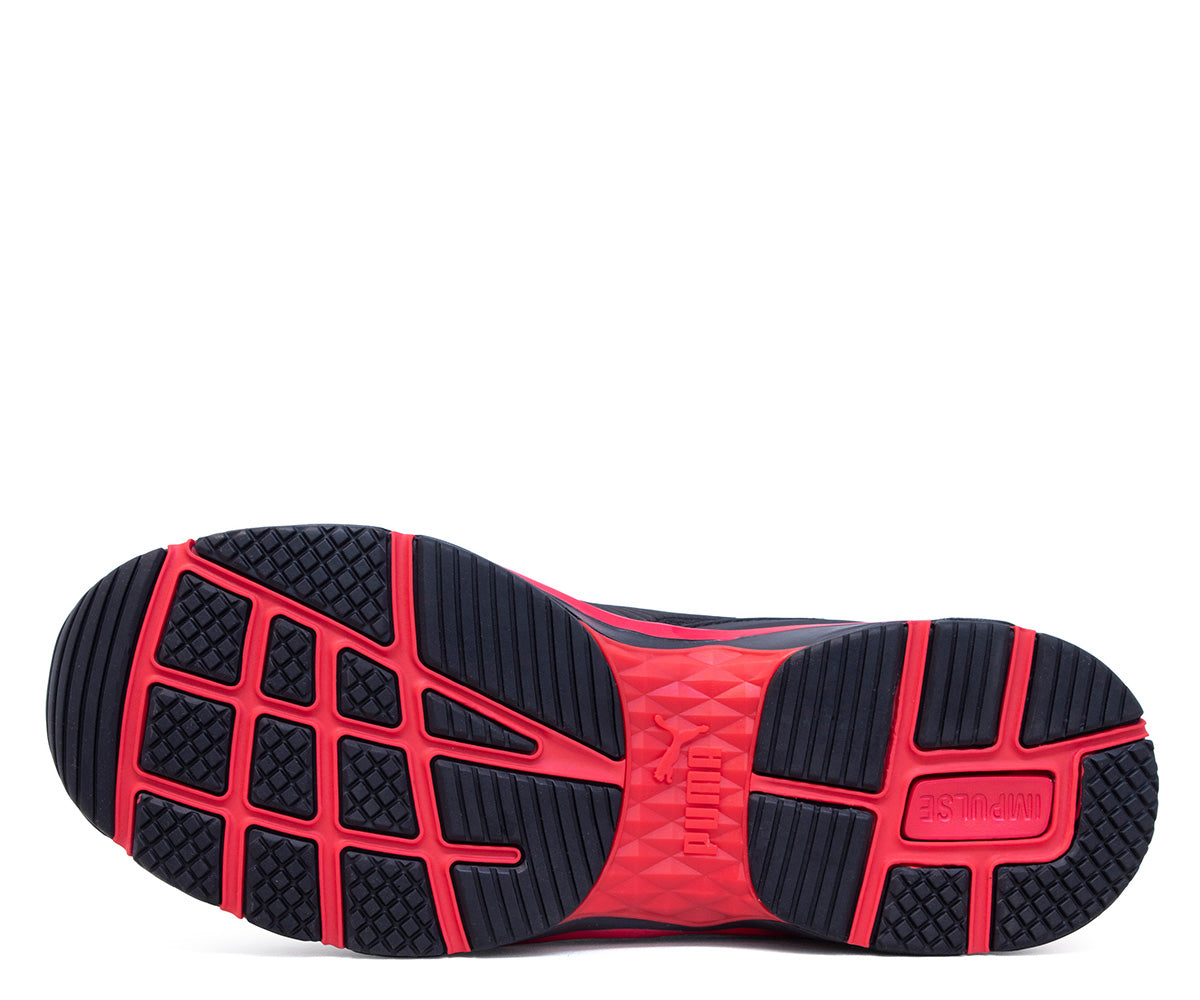 Tenis De Seguridad Puma Safety Para Caballero PM-894NEGR Negro