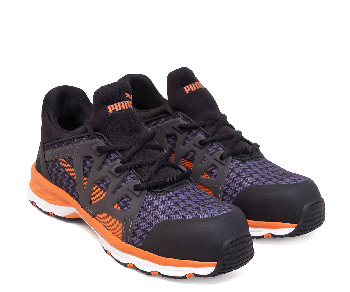 Tenis De Seguridad Puma Safety Para Caballero PM-874NM Negro