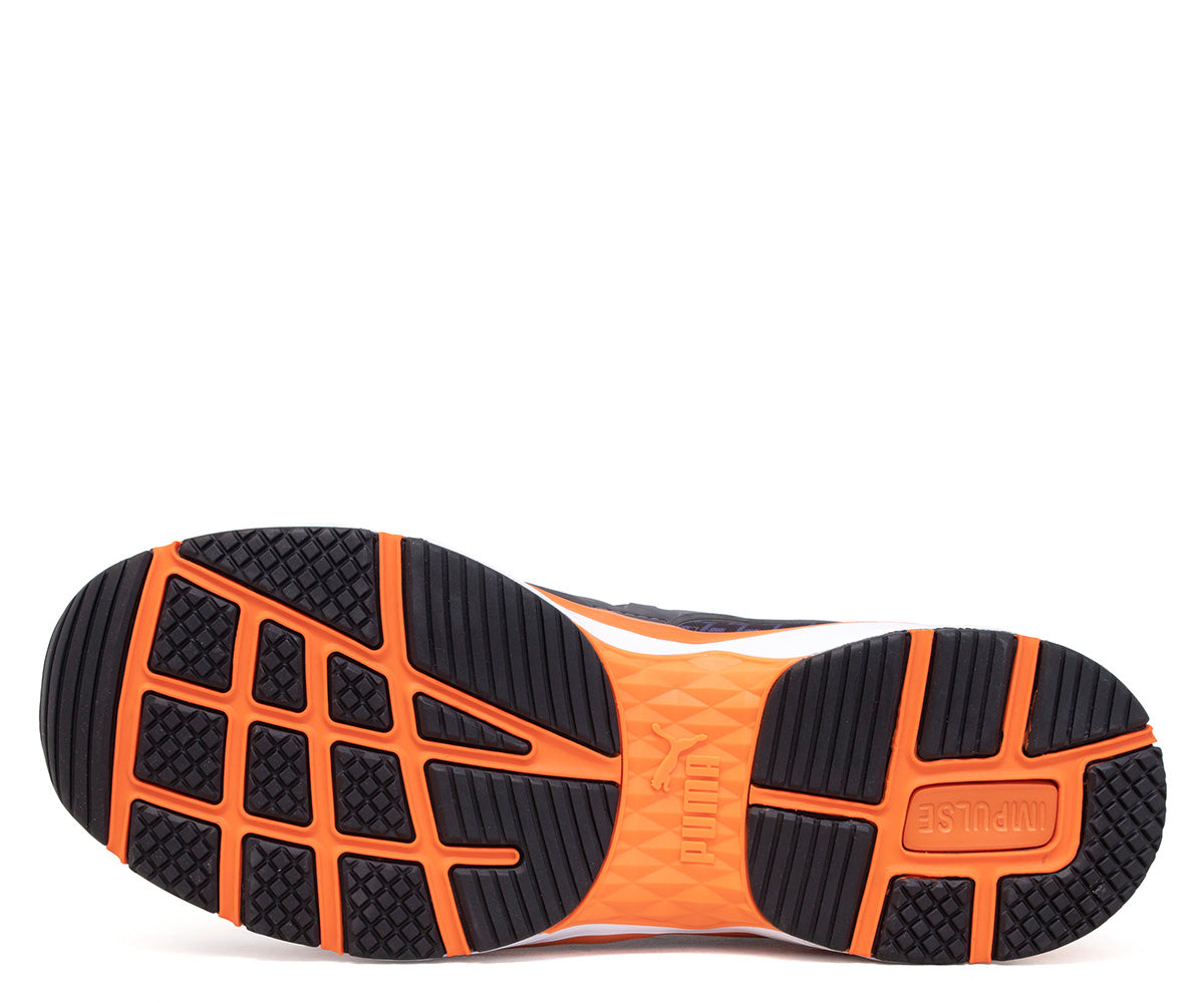 Tenis De Seguridad Puma Safety Para Caballero PM-874NM Negro