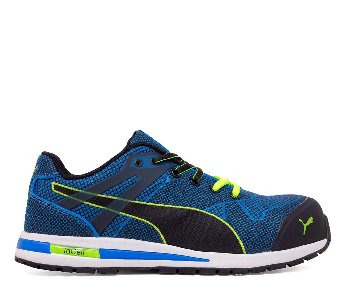 Tenis De Seguridad Puma Safety Para Caballero PM-064AZUL