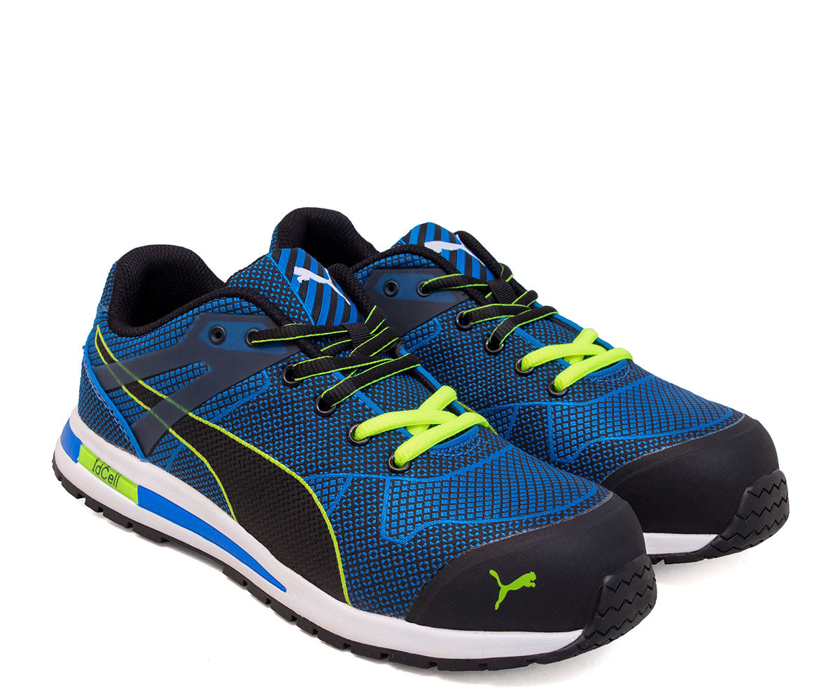 Tenis De Seguridad Puma Safety Para Caballero PM-064AZUL