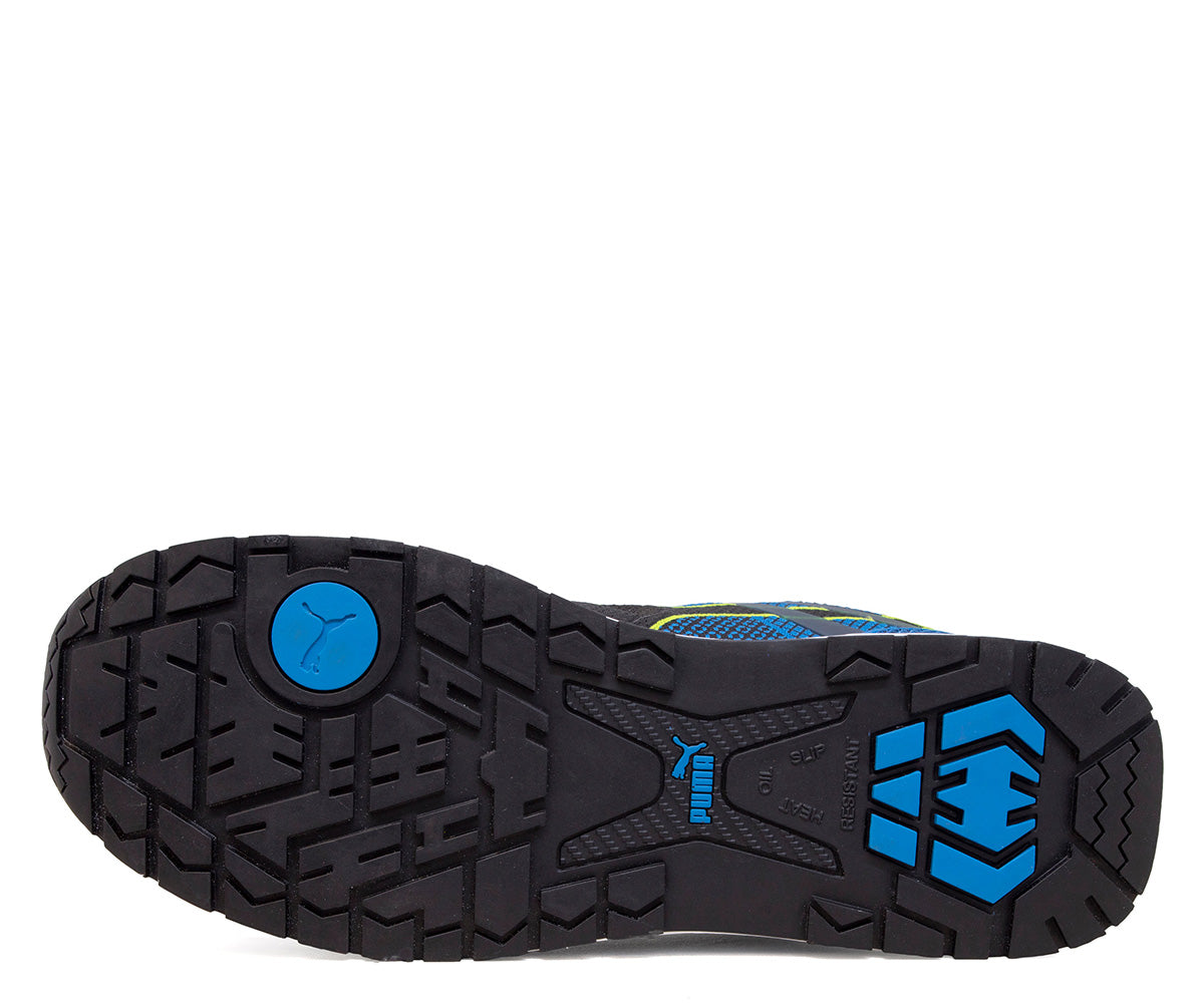 Tenis De Seguridad Puma Safety Para Caballero PM-064AZUL