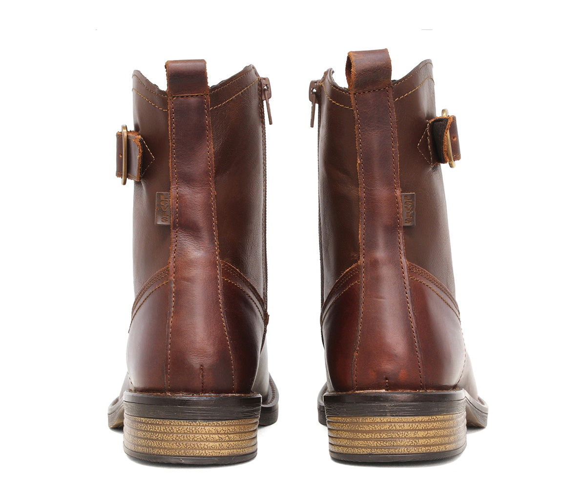 Bota Levis Smith De Piel Para Caballero LV-221352C Café