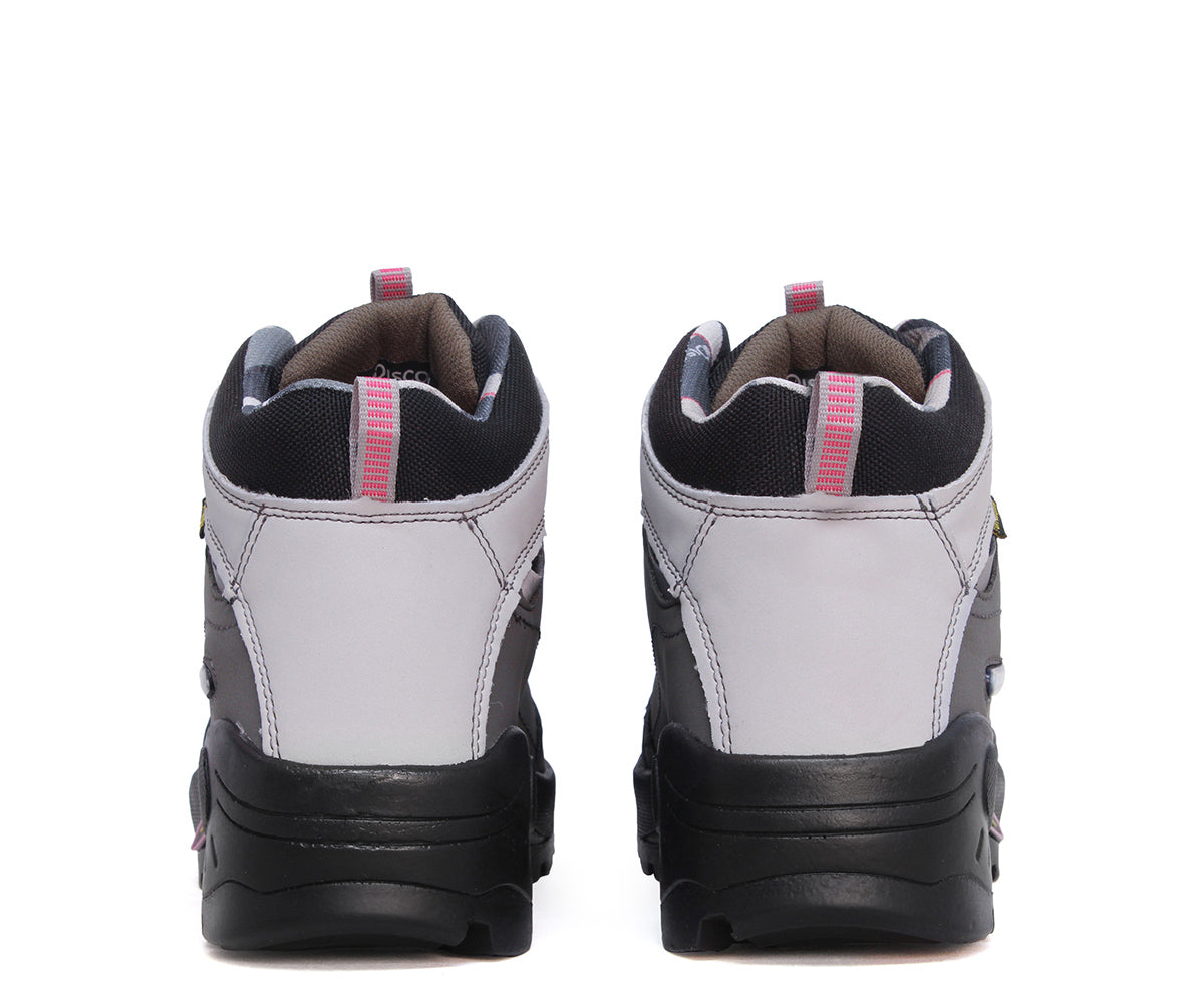 Bota De Seguridad Discovery Blackwood Para Dama DS-1958GRI Gris