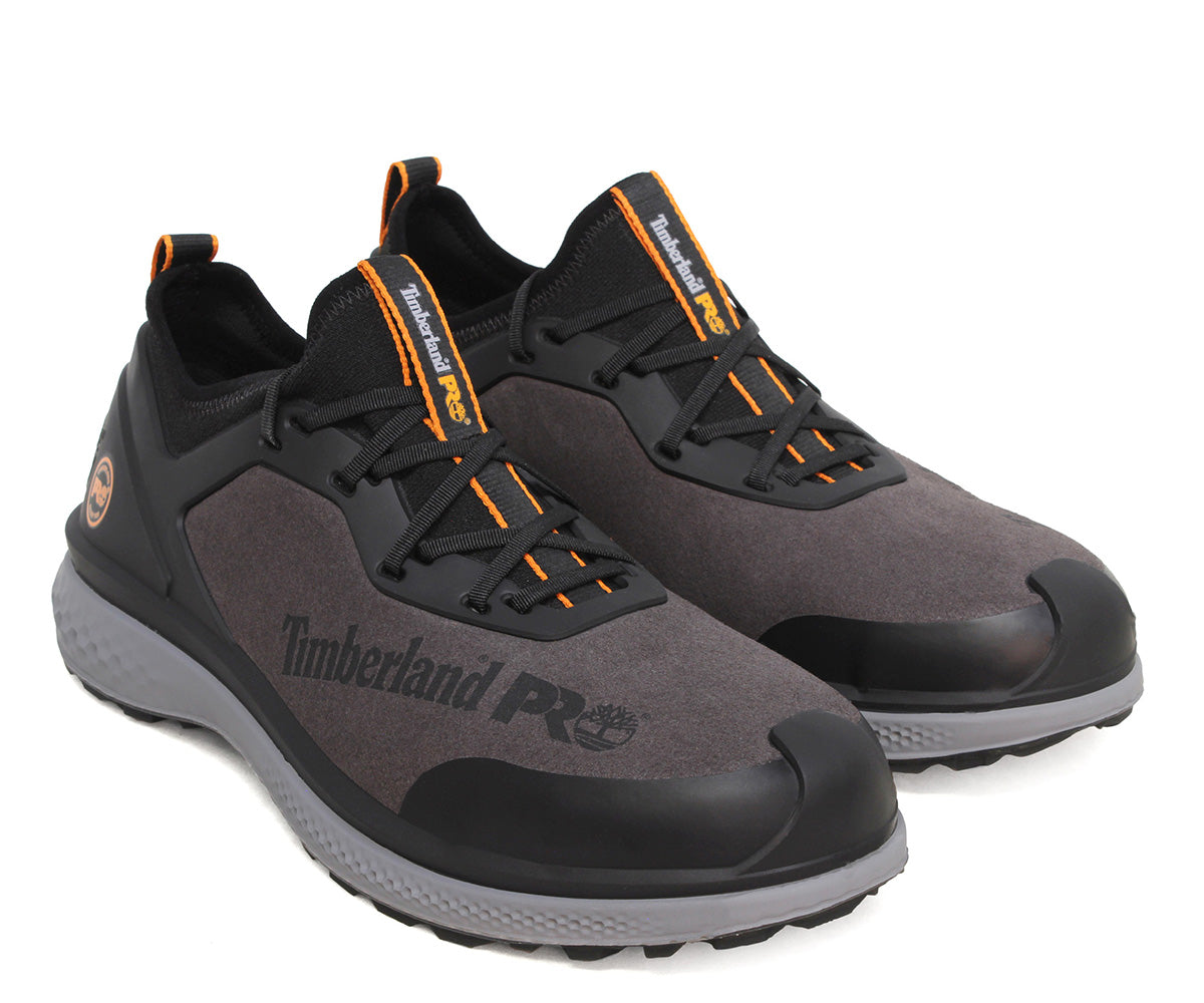 Tenis De Seguridad Timberland Pro Afterburn Para Caballero TM-A28NWGR Gris