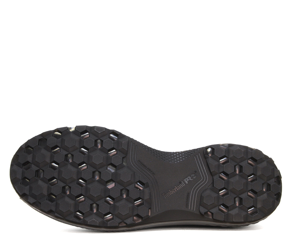 Tenis De Seguridad Timberland Pro Afterburn Para Caballero TM-A28NWGR Gris