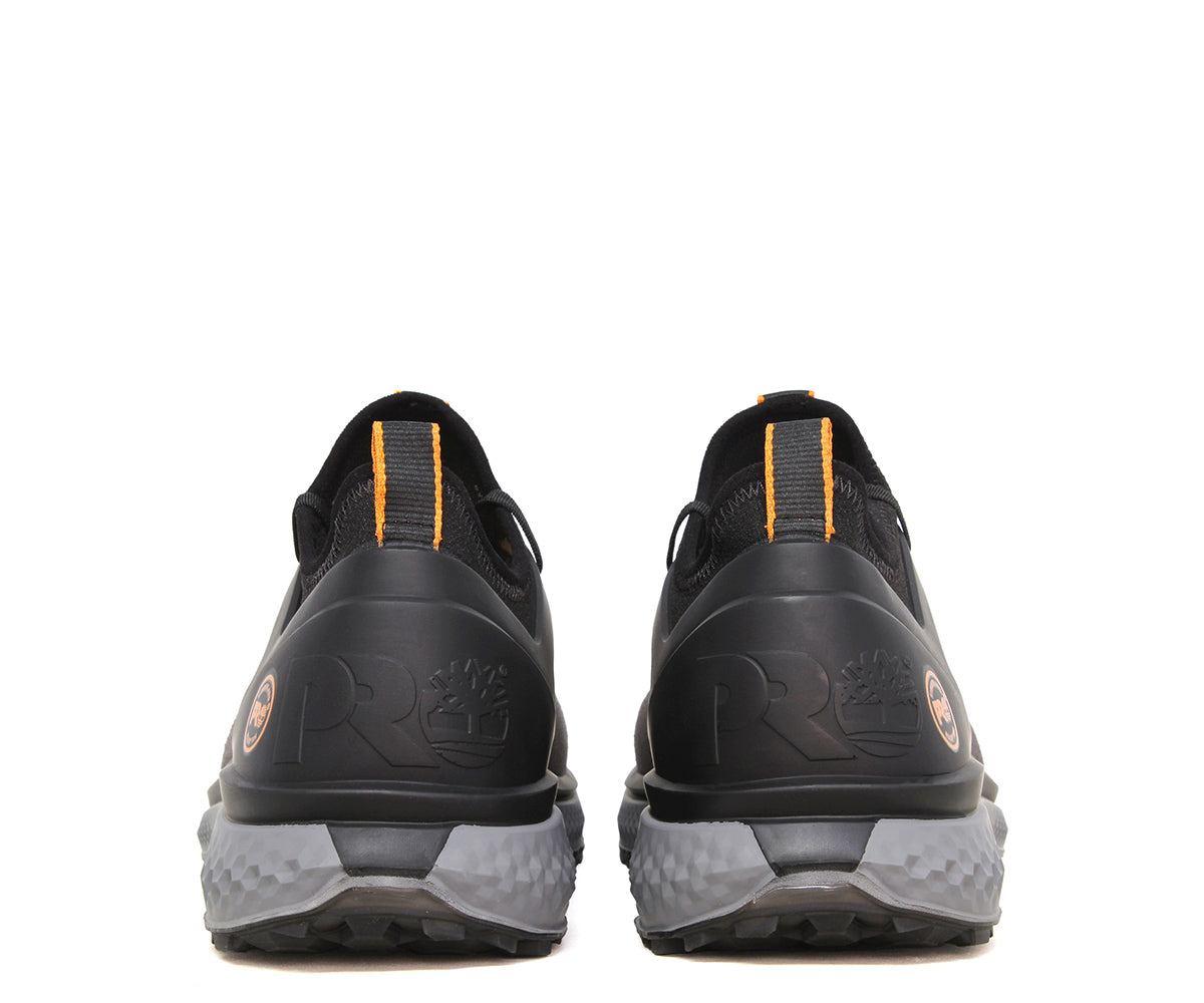 Tenis De Seguridad Timberland Pro Afterburn Para Caballero TM-A28NWGR Gris