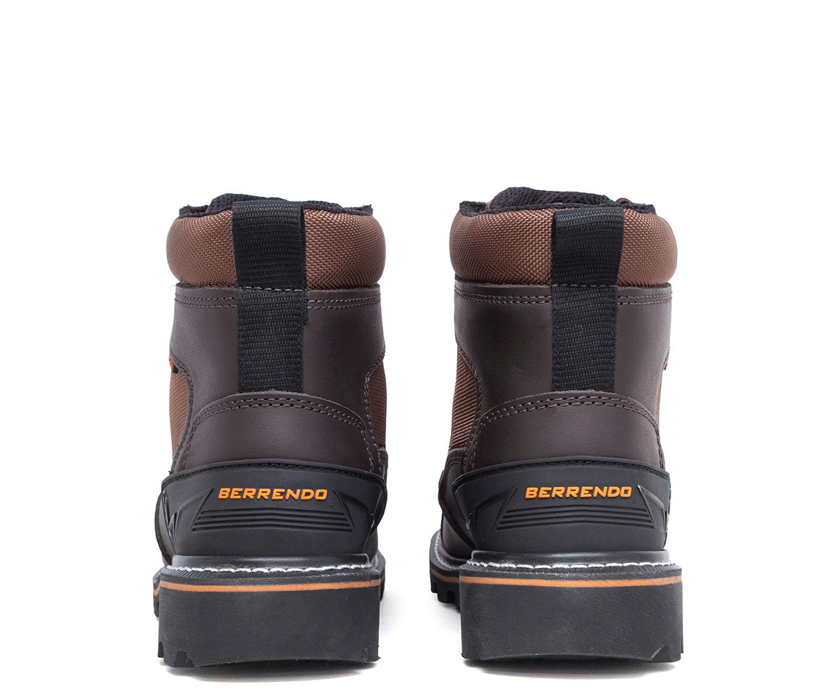 Bota De Seguridad Berrendo Clásico Para Caballero BE-180CAFE
