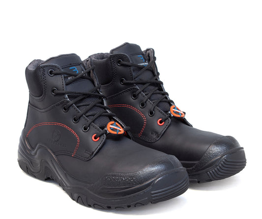 Bota De Seguridad Berrendo Biotech Para Caballero BE-3017NEG Negro