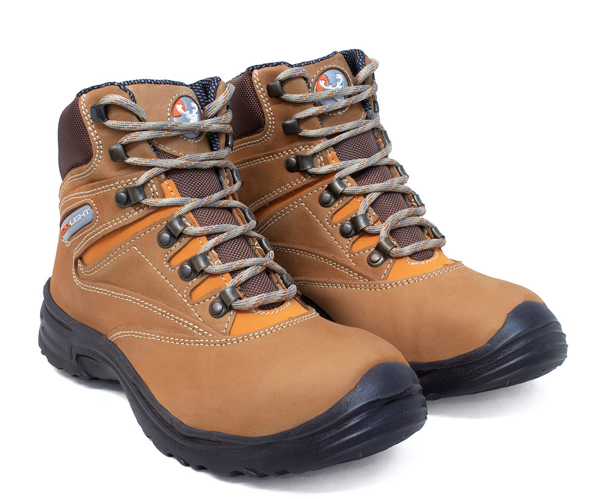 Bota De Seguridad Tecnolight Unisex Be-340AMIE Miel