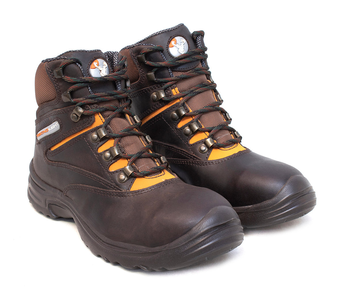 Bota De Seguridad Tecnolight Unisex Be-340CAFE