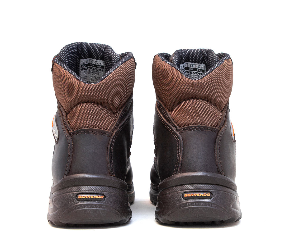 Bota De Seguridad Tecnolight Unisex Be-340CAFE