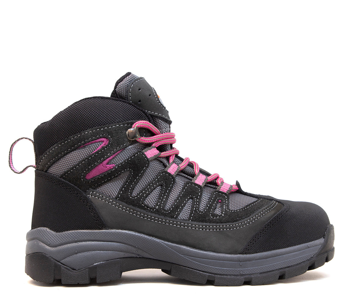 Bota De Seguridad Berrendo Tecnolight Para Dama BE-362GRIS