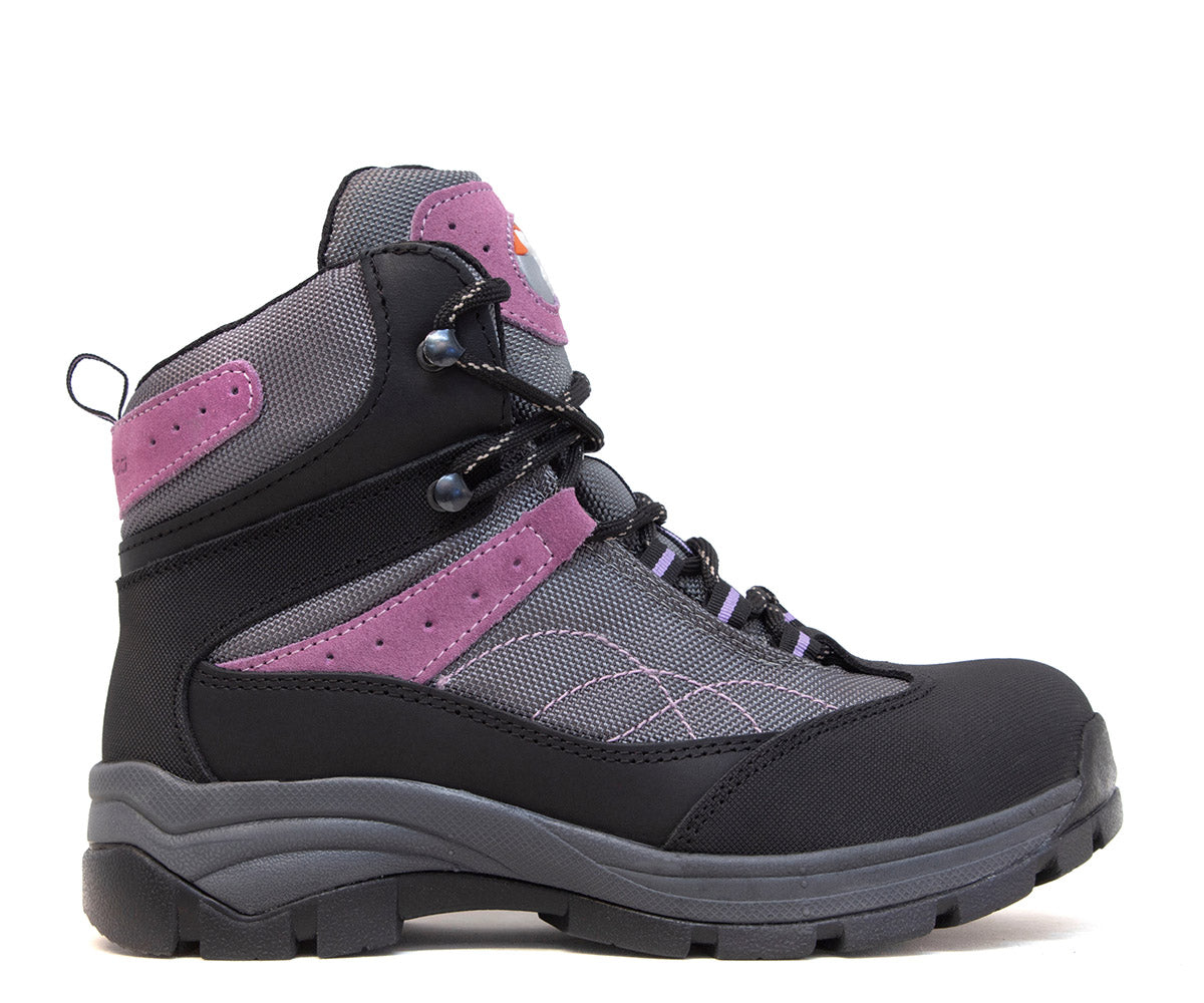 Bota De Seguridad Berrendo Tecnolight Para Dama BE-363GRIS