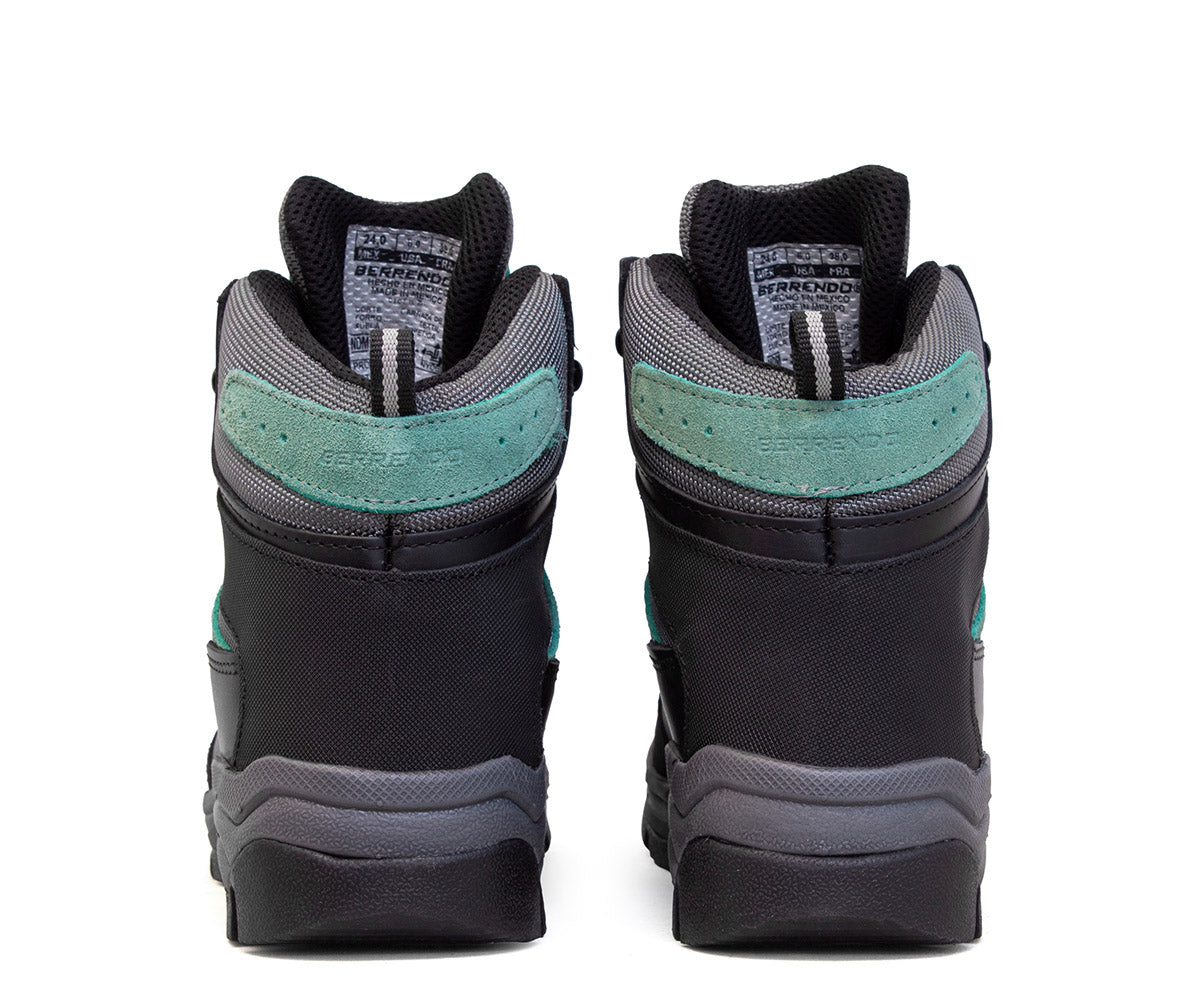 Bota De Seguridad Berrendo Tecnolight Para Dama BE-363GRIM Gris/Menta