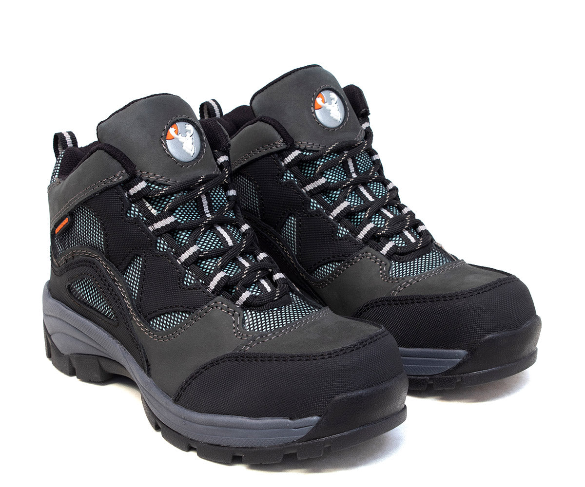 Bota De Seguridad Berrendo Tecnolight Para Dama BE-371GRIS