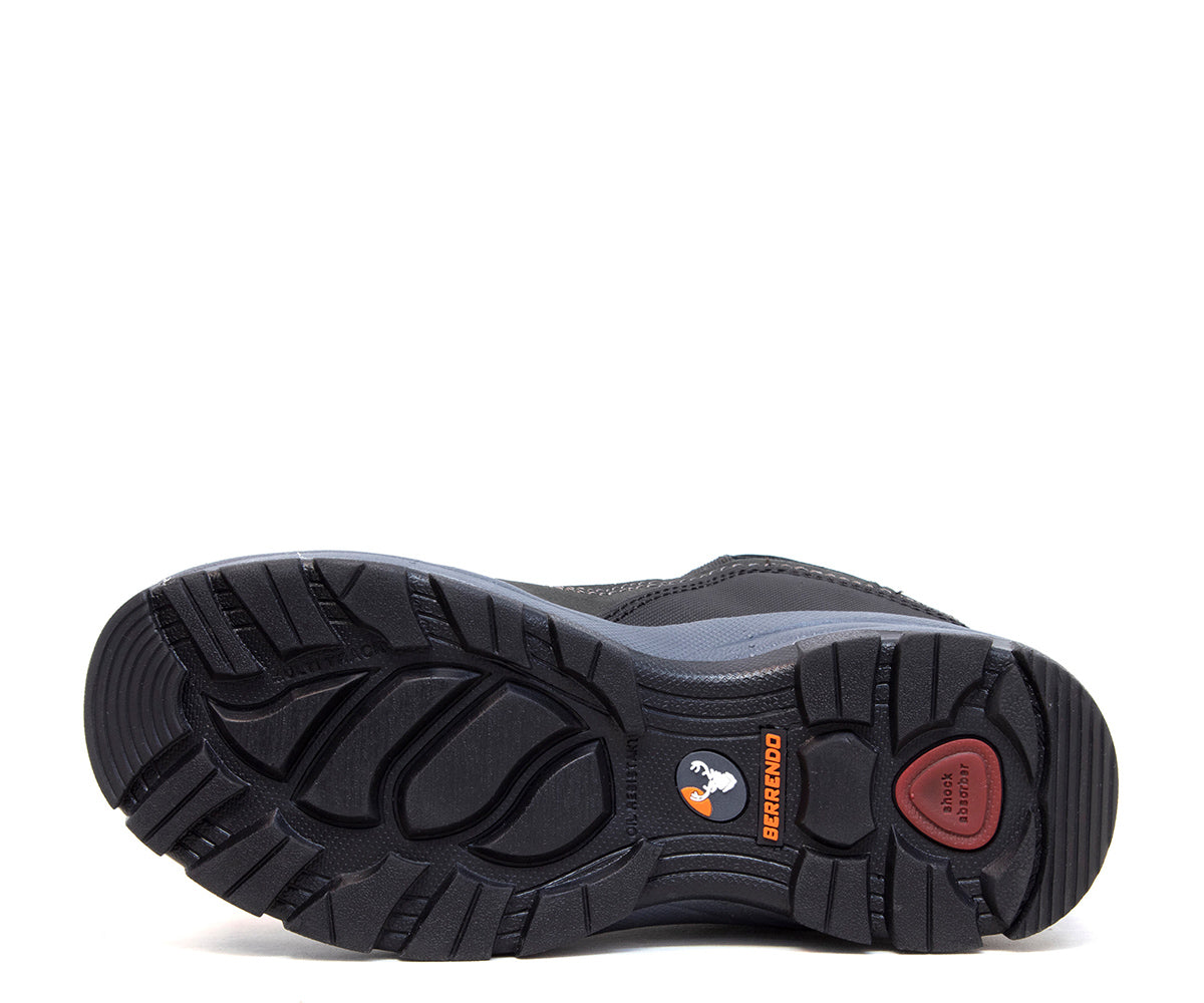 Bota De Seguridad Berrendo Tecnolight Para Dama BE-371GRIS