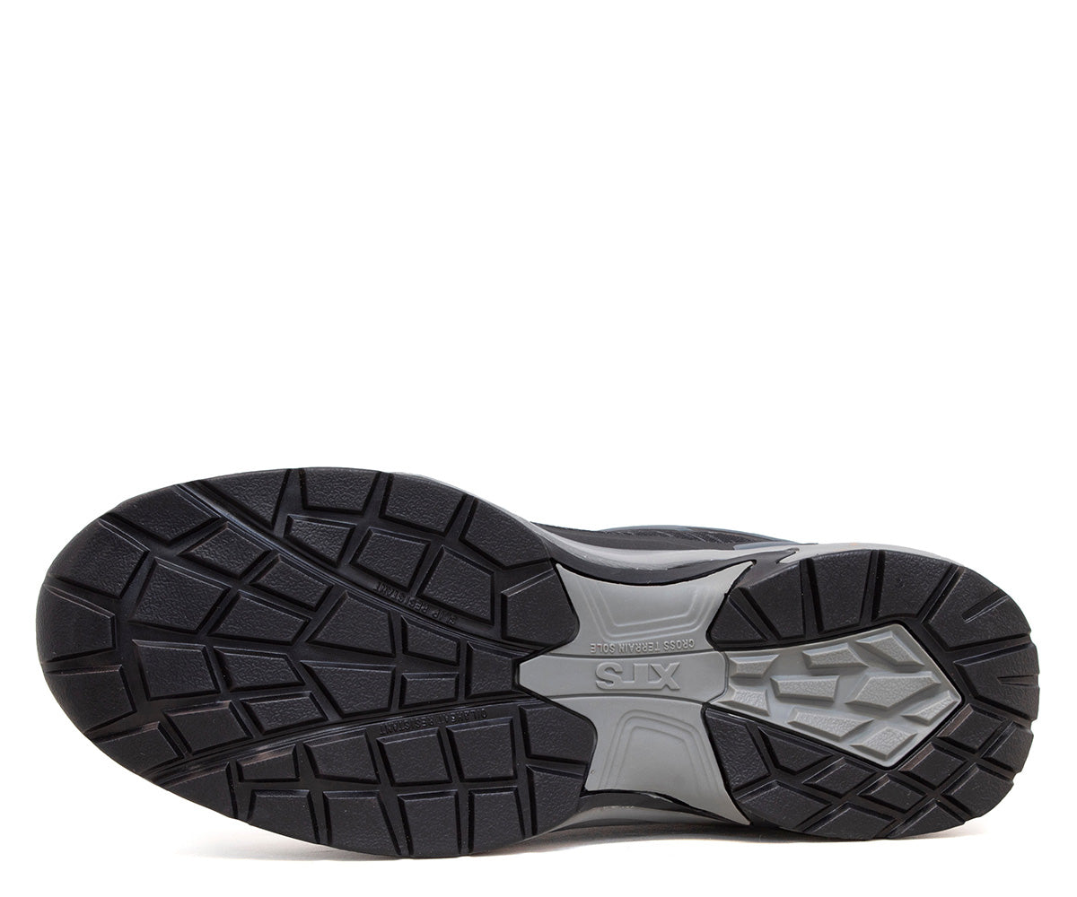 Tenis De Seguridad Berrendo Safety Sport Para Caballero BE-7709NEG Negro