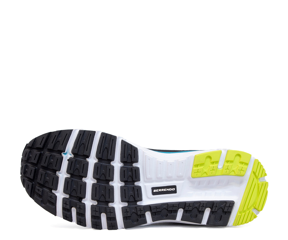 Tenis De Seguridad Berrendo Safety Sport Para Dama BE-7718AZU Azul