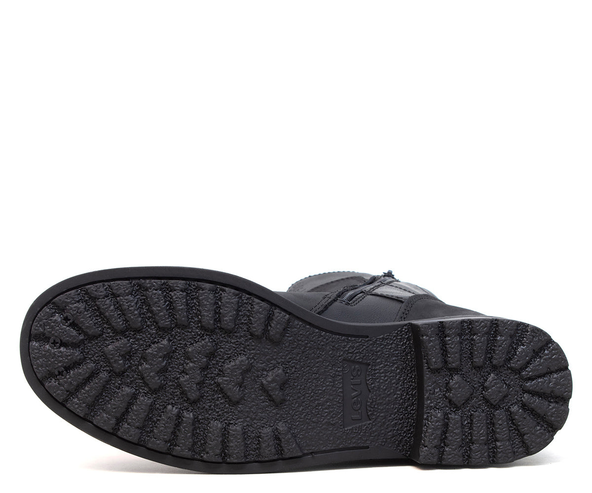 Bota Levis Capital De Piel Para Caballero LV-229111N Negro