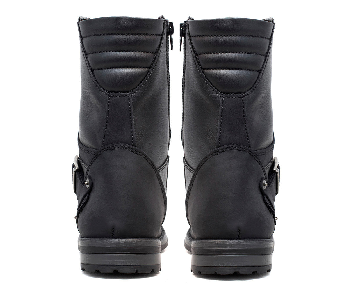 Bota Levis Capital De Piel Para Caballero LV-229111N Negro