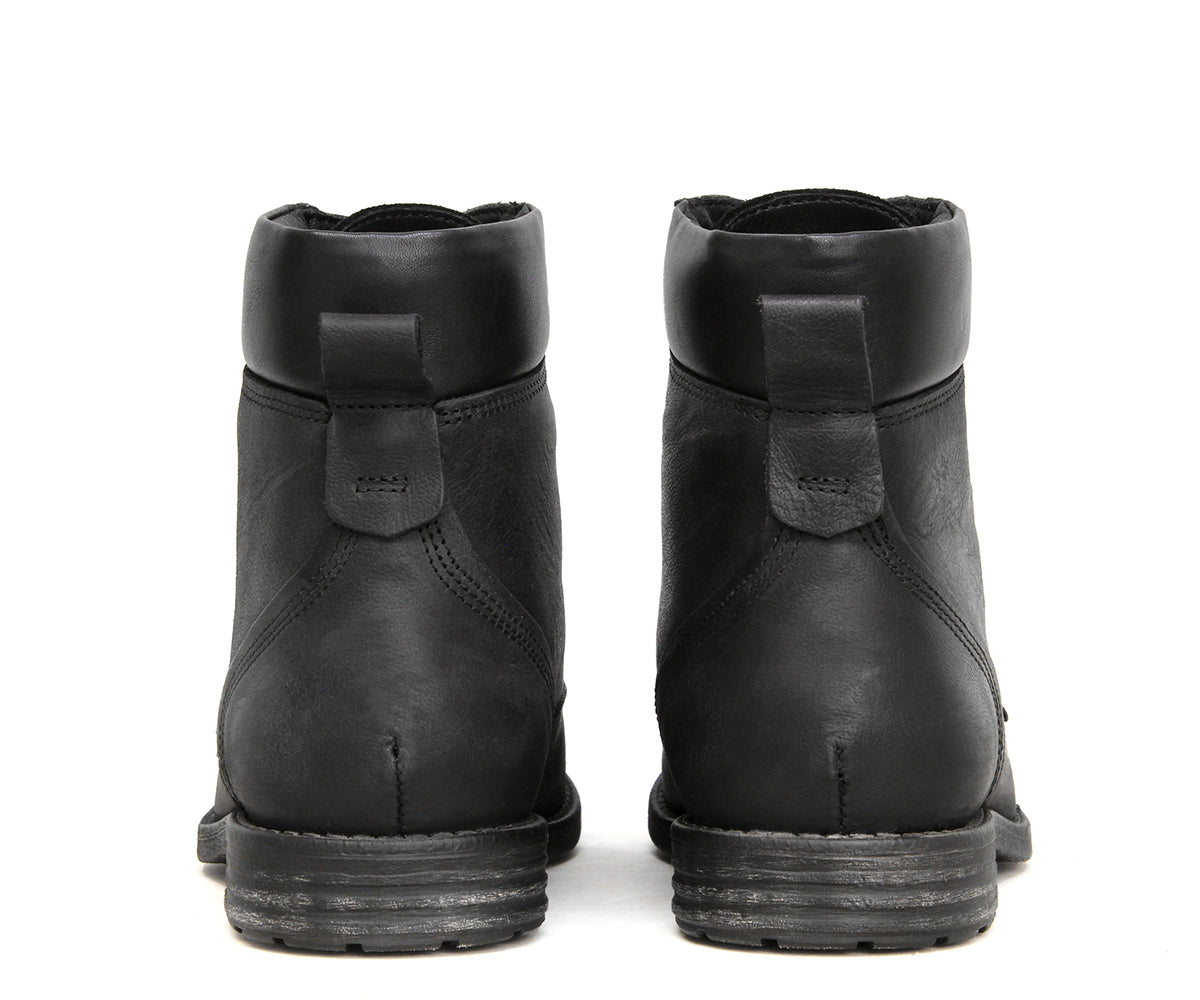 Bota Levis Corvus De Piel Para Caballero LV-222381N Negro