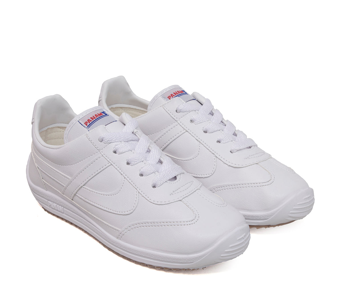 Tenis Panam Nieve Para Joven 10051-0010 Blanco