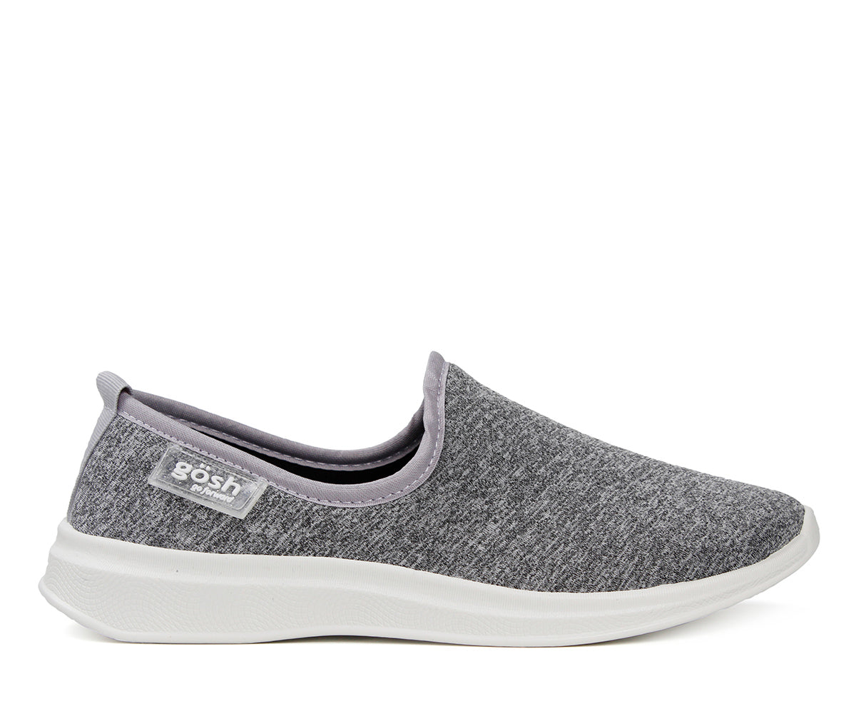 Tenis Gosh Casuales Para Dama GH-26301GR Gris