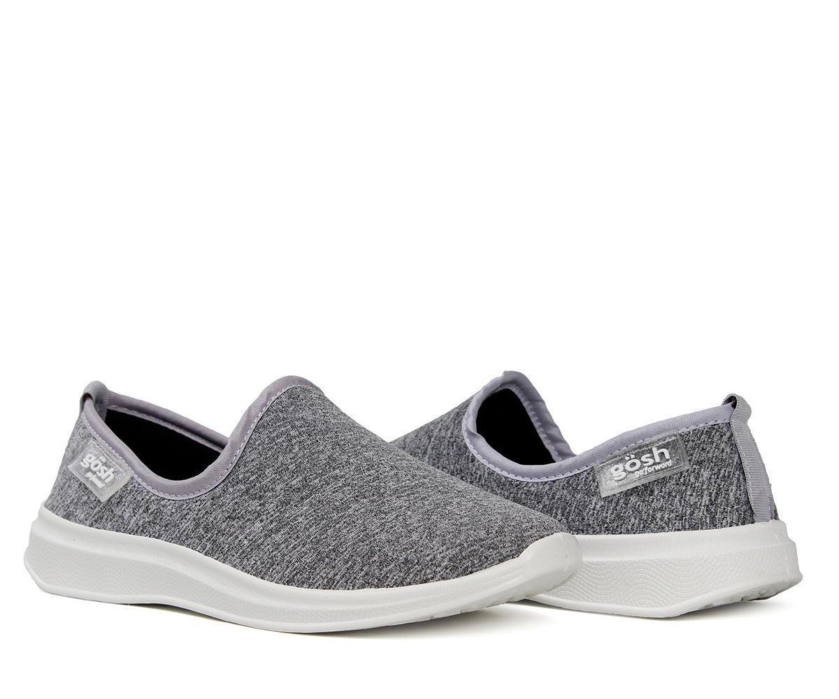 Tenis Gosh Casuales Para Dama GH-26301GR Gris