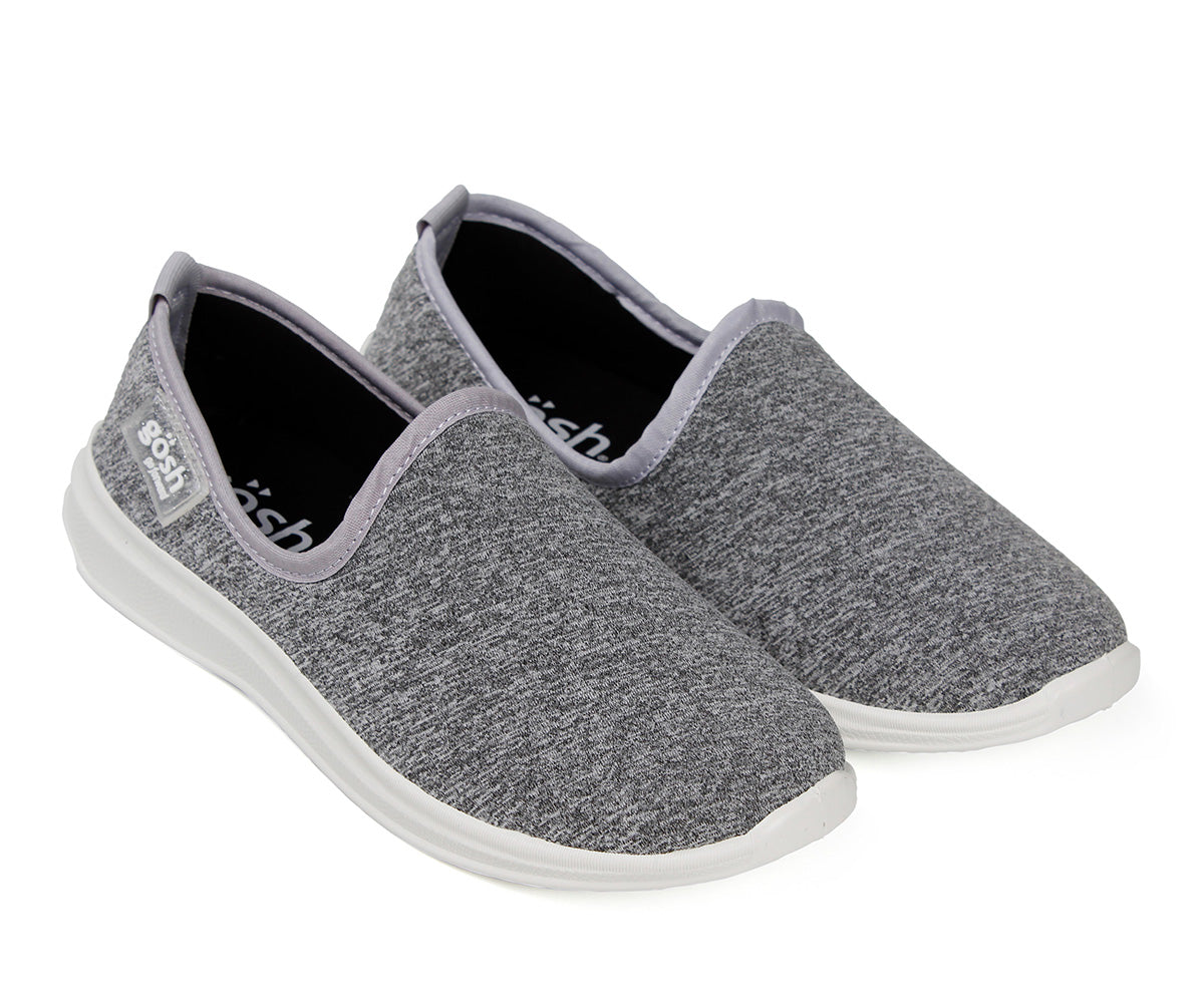Tenis Gosh Casuales Para Dama GH-26301GR Gris