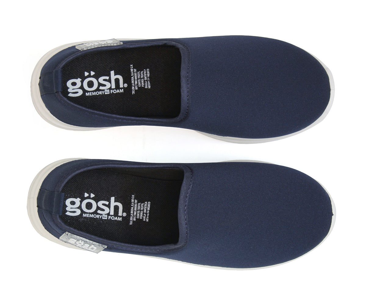Tenis Gosh Casuales Para Dama GH-26301MR Marino