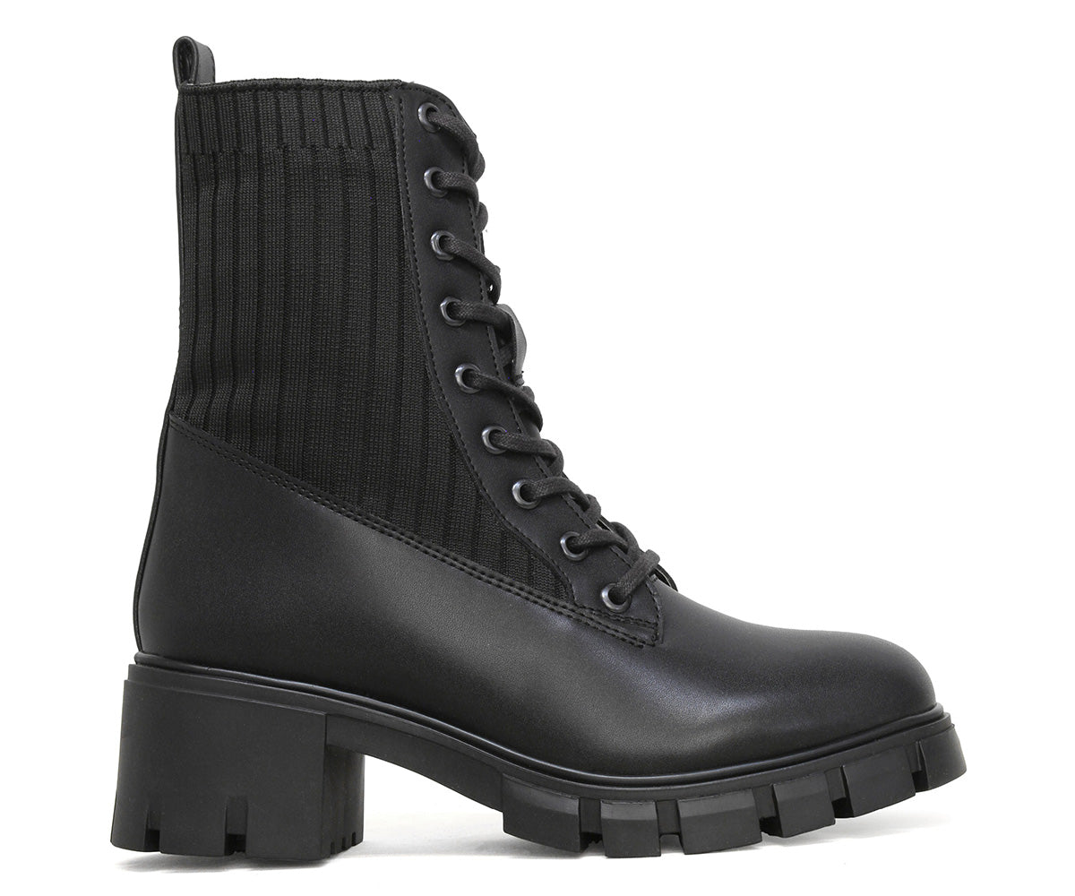 Bota Gosh Casuales Para Dama GH-0251DNE Negro