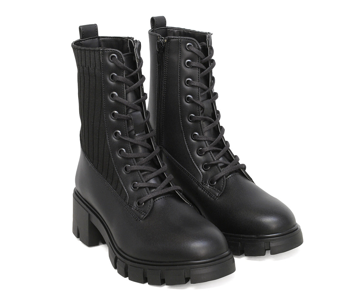 Bota Gosh Casuales Para Dama GH-0251DNE Negro