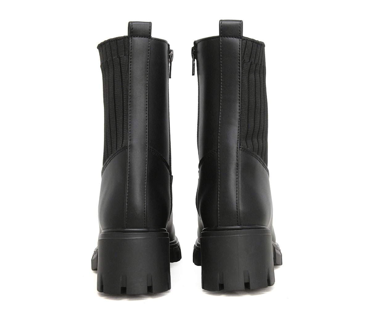Bota Gosh Casuales Para Dama GH-0251DNE Negro