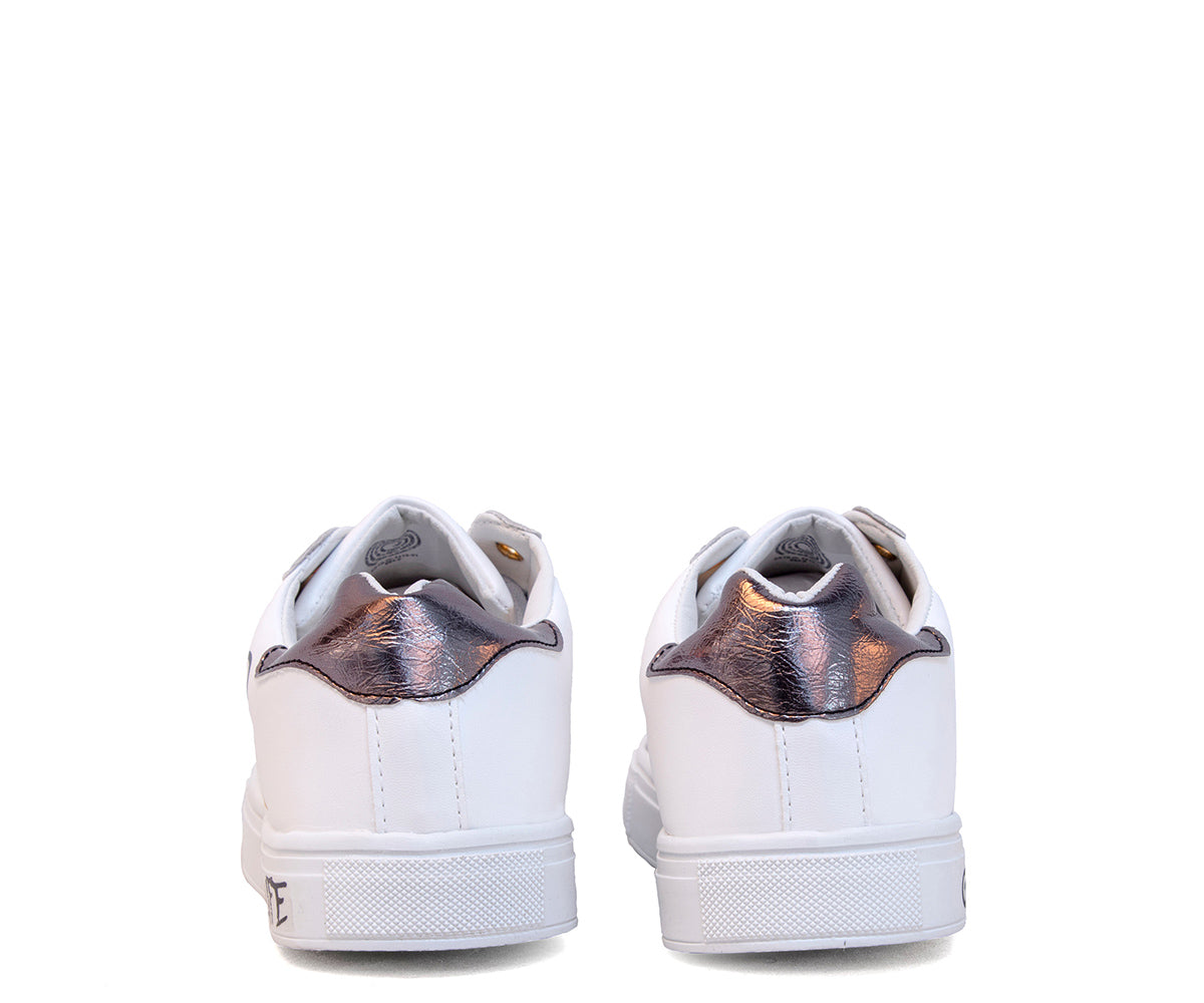 Tenis Numen De Moda Para Dama NM-034T5BL Blanco