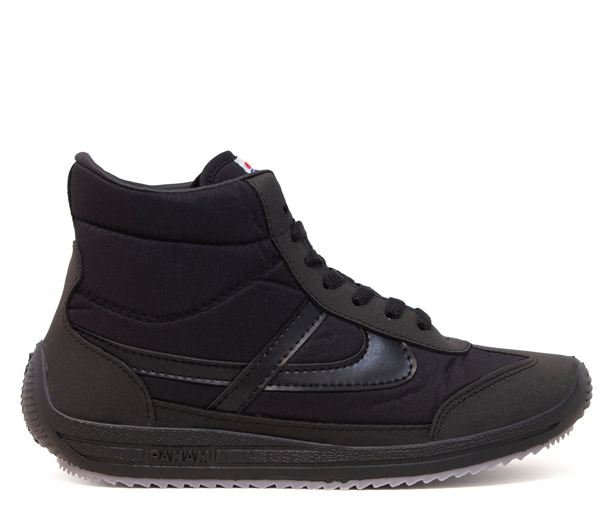 Tenis Panam Diamante Bota Para Caballero 1085-060 Negro
