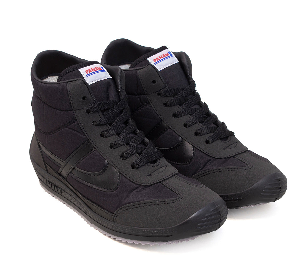 Tenis Panam Diamante Bota Para Caballero 1085-060 Negro