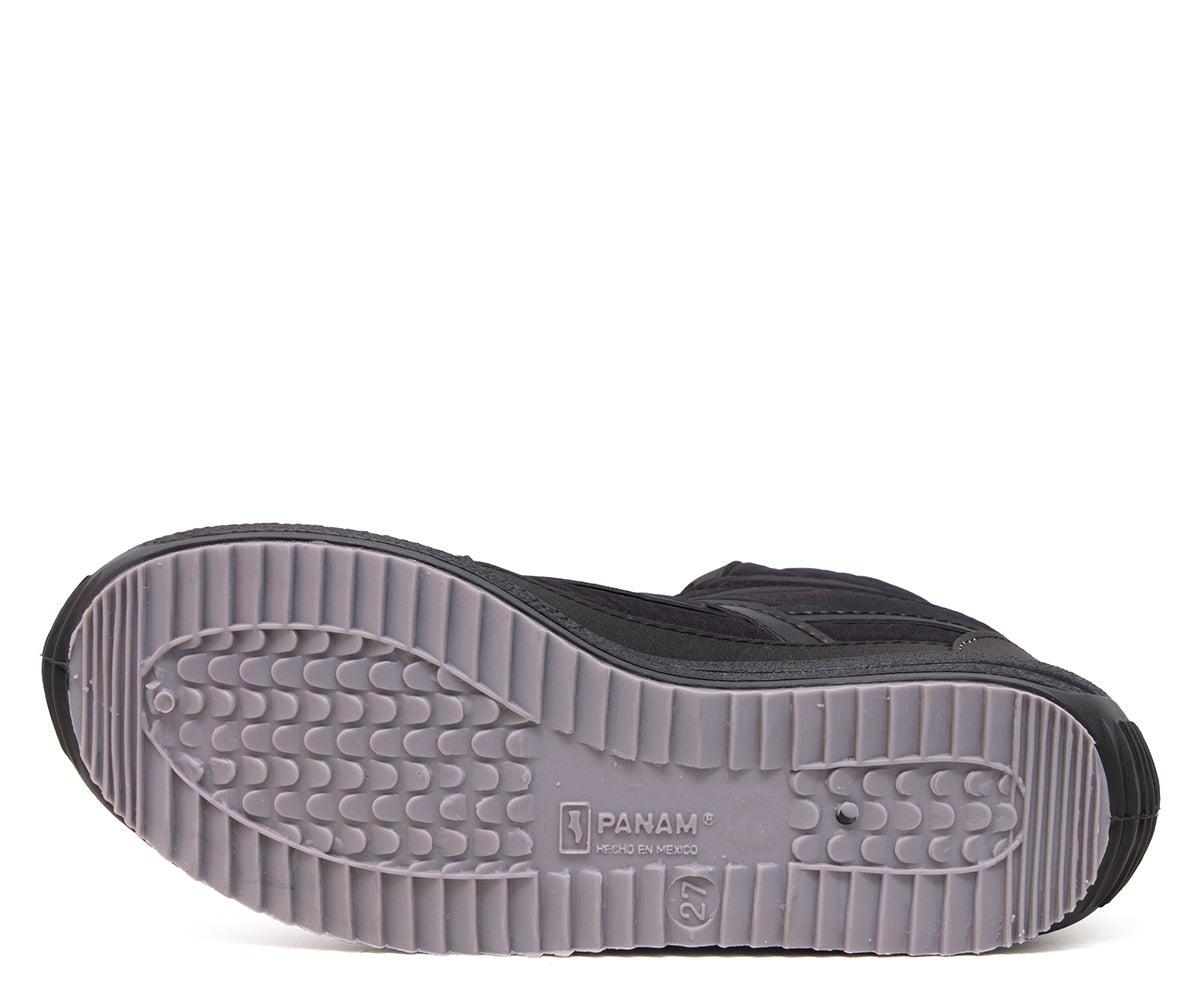 Tenis Panam Diamante Bota Para Caballero 1085-060 Negro