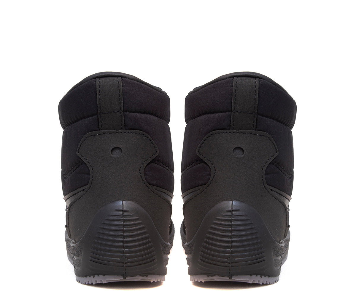 Tenis Panam Diamante Bota Para Caballero 1085-060 Negro