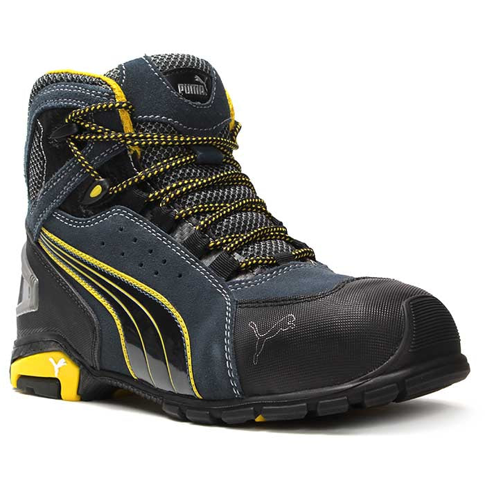 Bota De Seguridad Puma Safety Para Caballero PM-234MARI Marino