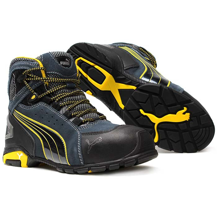Bota De Seguridad Puma Safety Para Caballero PM-234MARI Marino