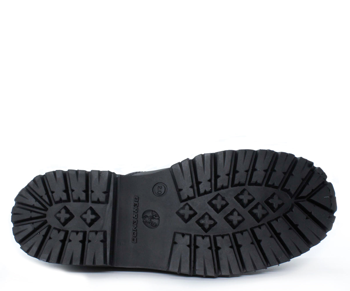Bota De Seguridad Berrendo Clásico Para Caballero BE-157NEGR