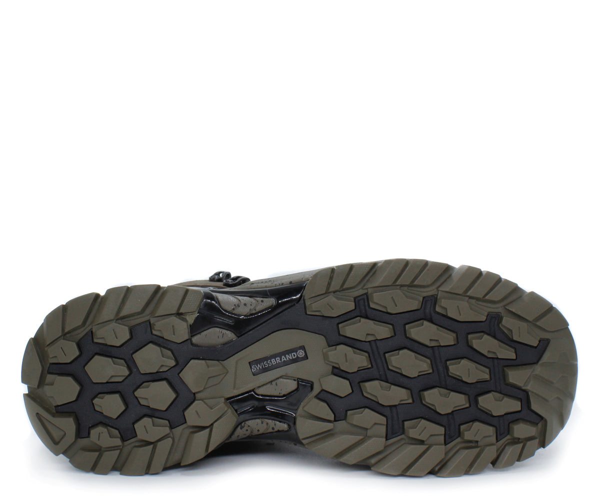 Bota Industrial Swissbrand Para Caballero SB-408CCAF Cafe