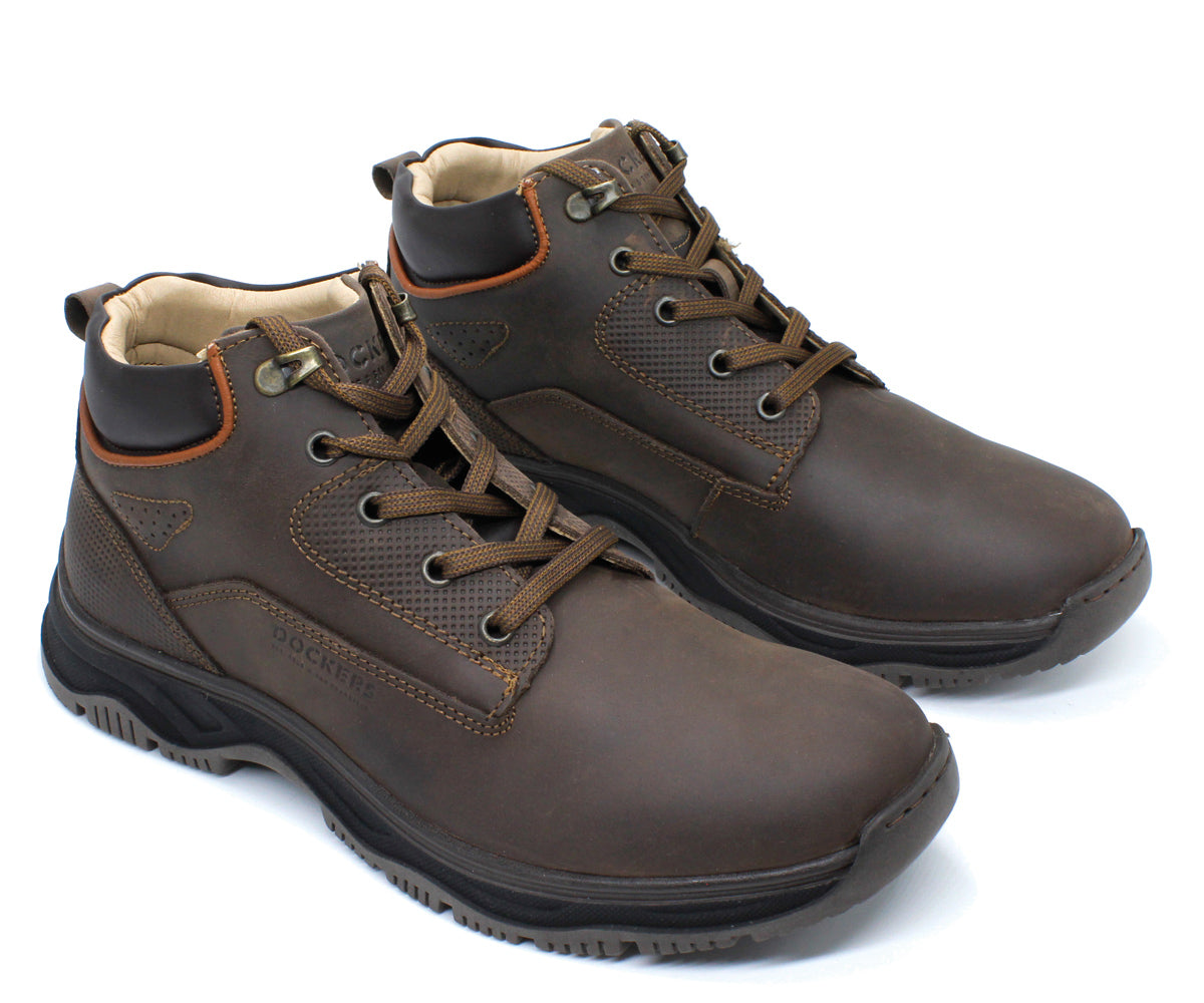 Bota Dockers Valico Para Caballero DK-220541C Cafe